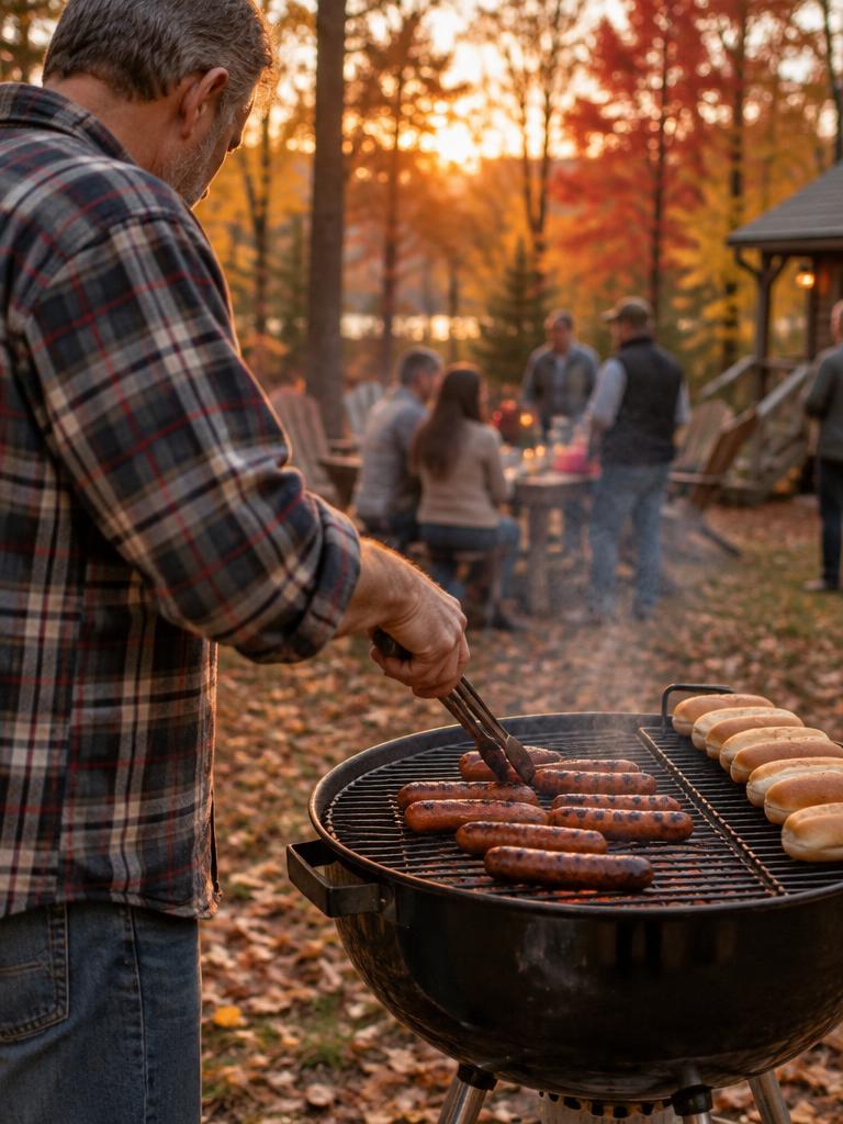 Hot-dogs et breuvages offerts sur place